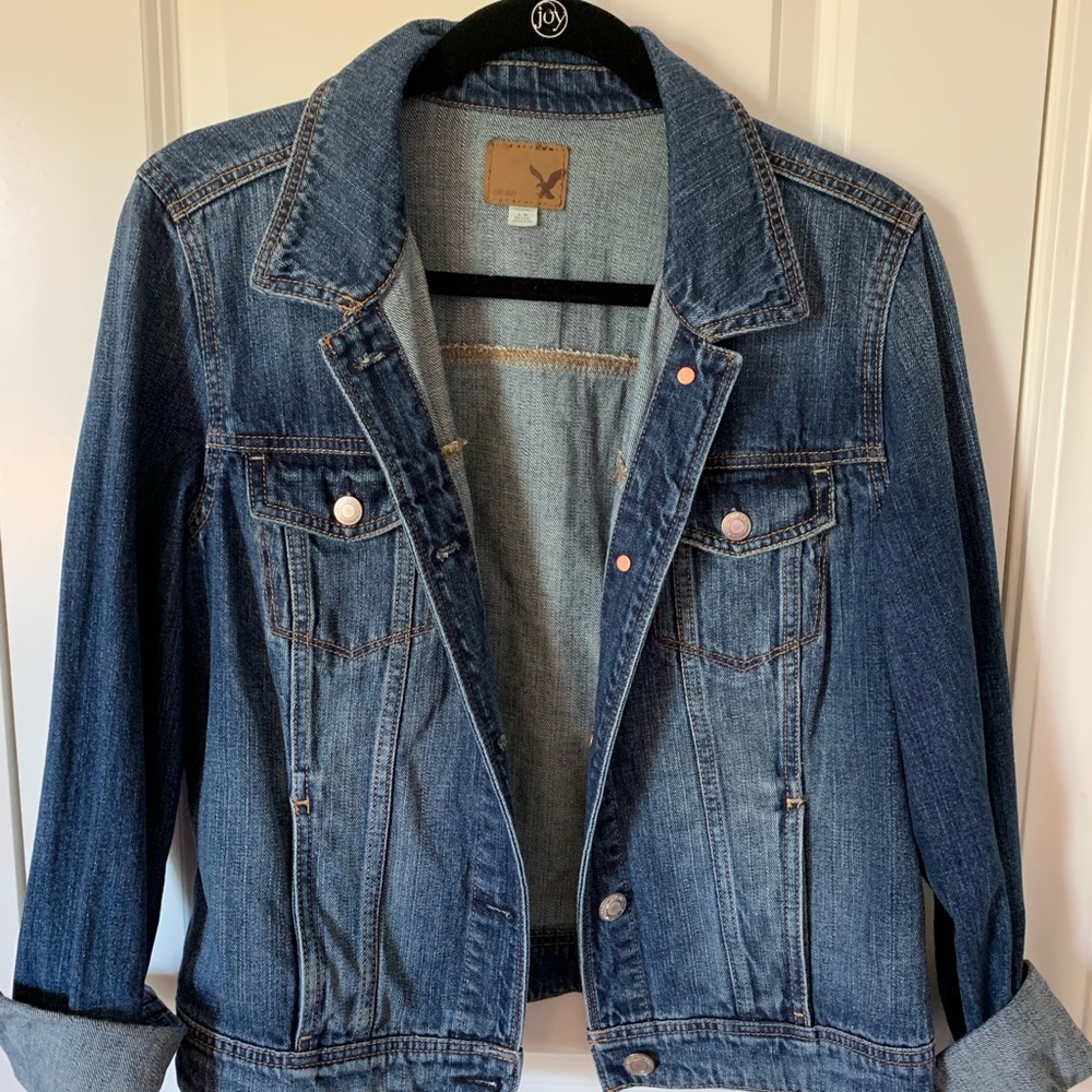 American eagle jean jacket